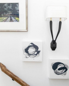 Sieninis šviestuvas - Ruhlmann Double Sconce - CHD 2461AB-NP-gallery-2