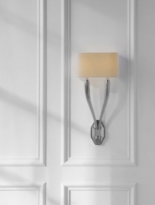 Sieninis šviestuvas - Ruhlmann Double Sconce - CHD 2461AB-NP-gallery-1