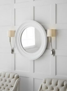 Sieninis šviestuvas - Ruhlmann Single Sconce - CHD 2460AB-NP-gallery-1