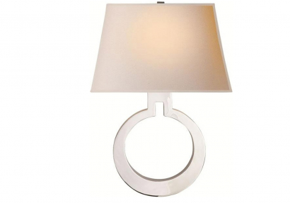 Sieninis šviestuvas - Ring Form Large Wall Sconce - CHD 2970AB-NP-gallery-2