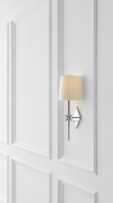 Sieninis šviestuvas - Etoile Sconce S 2320AI-NP-gallery-1