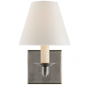 Sieninis šviestuvas - Evans Single Arm Sconce RL 2003NB-P-gallery-1