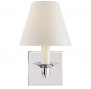 Sieninis šviestuvas - Evans Single Arm Sconce RL 2003NB-P-gallery-2