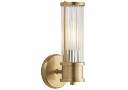 Sieninis, vonios šviestuvas  - Allen Single Sconce - RL 2080NB