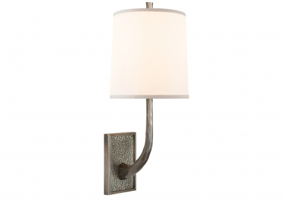 Sieninis šviestuvas - Lyric Branch Sconce BBL 2030PWT-S