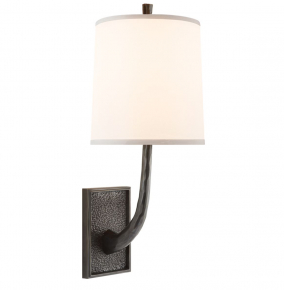 Sieninis šviestuvas - Lyric Branch Sconce BBL 2030PWT-S-gallery-1