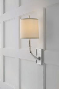 Sieninis šviestuvas - Lyric Branch Sconce BBL 2030PWT-S-gallery-1