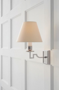 Sieninis šviestuvas - Dean Single Arm Sconce AH 2000GM-NP-gallery-3