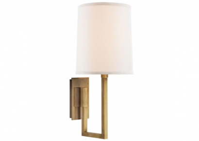 Sieninis šviestuvas - Aspect Library Sconce BBL 2027SS-L