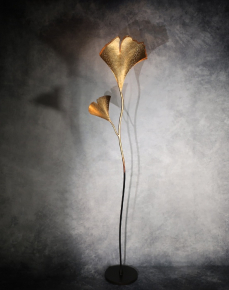 Toršeras GINGKO STEHLAMPE - ( rankų darbo)-gallery-1