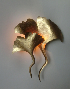 Toršeras GINGKO STEHLAMPE - ( rankų darbo)-gallery-3