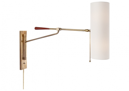 Sieninis šviestuvas Frankfort Articulating Wall Light - ARN 2002HAB-L