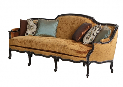 Sofa - Louis XV - ALXVSOF02LE.TC-gallery-2