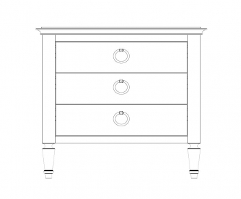 Naktinis stalelis - Diamond 29066CA-gallery-1