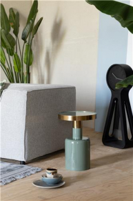 Apvalus kavos, kampinis staliukas - GLAM (S)-gallery-1