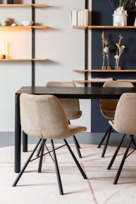 Stalas - STORM TABLE BLACK-gallery-1