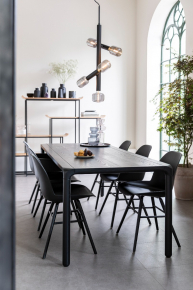 Stalas - STORM TABLE BLACK-gallery-2