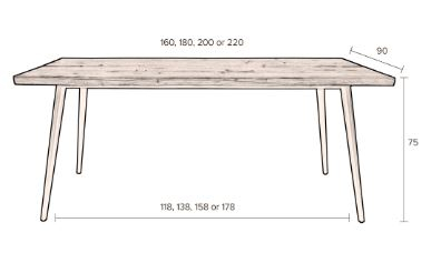 Stalas - ALAGON TABLE-gallery-1