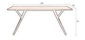 Stalas - MALAYA TABLE-gallery-3
