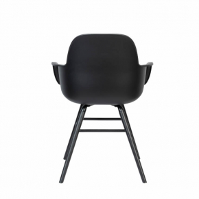 Kėdė - ALBERT KUIP ALL BLACK ARMCHAIR-gallery-3
