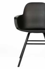 Kėdė - ALBERT KUIP ALL BLACK ARMCHAIR-gallery-1