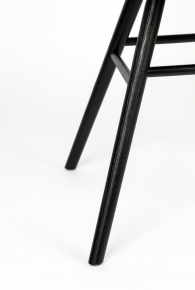 Kėdė - ALBERT KUIP ALL BLACK ARMCHAIR-gallery-3