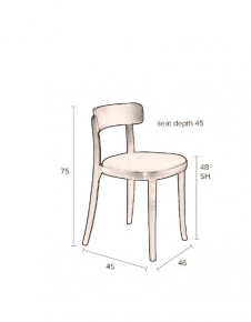 Kėdė - BRANDON-gallery-1