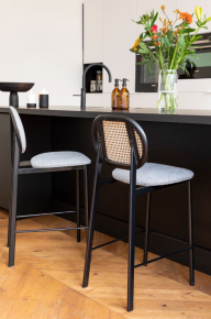 Pusbario kėdė - SPIKE Counter stool-gallery-3
