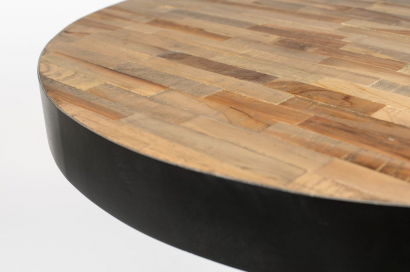 Apvalus baro stalas - MAZE ROUND TABLE-gallery-1