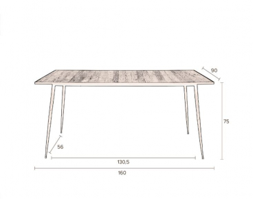 Stalas - PEPPER TABLE-gallery-2