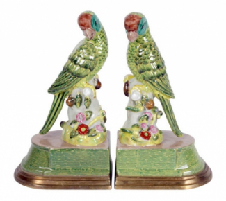 Porcelianiniai knygų laikikliai - F745AB (2 vnt)-gallery-1