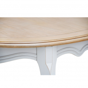 Valgomojo stalas - MAJESTIC 23066C (išdidinamas)-gallery-1