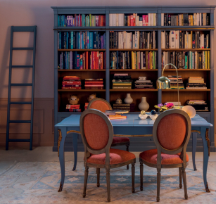 Valgomojo stalas - Majestic Gold 23065 (išdidinamas)-gallery-3