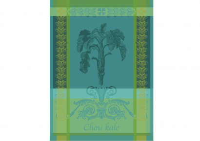 Virtuvinis rankšluostukas - Chou Kale Bleu