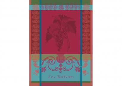 Virtuvinis rankšluostukas -  Les Raisins