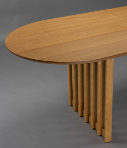 Išdidinamas Ovalus stalas - BARLET-gallery-3