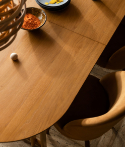 Išdidinamas Ovalus stalas - BARLET-gallery-2