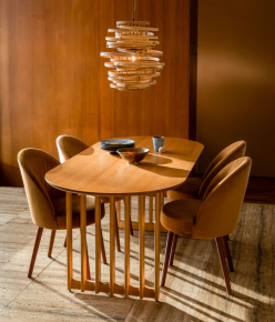 Išdidinamas Ovalus stalas - BARLET-gallery-3