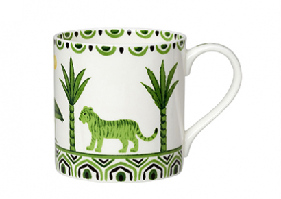 Puodelis - Sultan’s Garden Mug (Tiger)