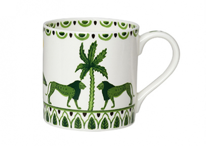 Arbatos, kavos porcelianinis puodelis - Sultan’s Garden Mug (Lion)