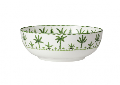 Porcelianinis dubenėlis - Ø23 cm Sultan’s Garden Serving Bowl