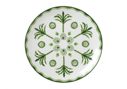 Porcelianinė lėkštė - Ø21 cm Sultan's Garden Plate