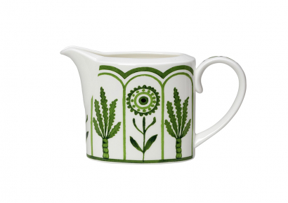 Ovalus indelis pienui - Sultan’s Garden Milk Jug