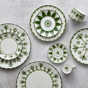 Porcelianinė lėkštė - Ø16,5 cm Sultan’s Garden Plate-gallery-1