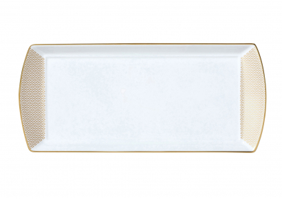 Porcelianinė serviravimo lėkštė - 34 cm Diamond Rectangle Tray