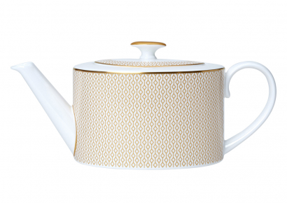 Porcelianinis arbatinukas - 550 ml Diamond 2 Cup Oval Teapot