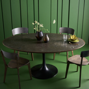 Ovalus stalas - TULLIP-gallery-1