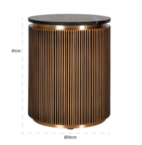 Apvalus staliukas - Ironville 7573-gallery-1