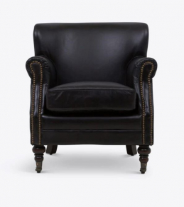 Fotelis - Black-gallery-1