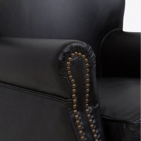 Fotelis - Black-gallery-1